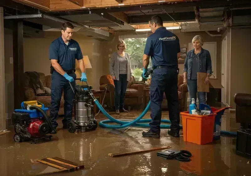 Basement Water Extraction and Removal Techniques process in Salmon, ID